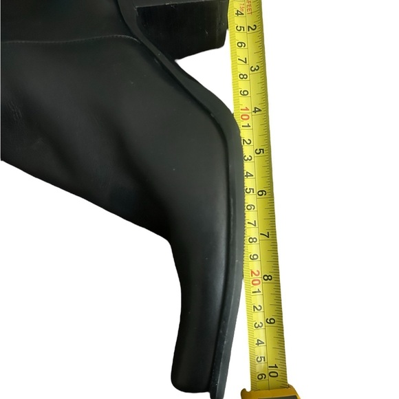 SIMARD (Davos Gomma) size 6.5 near NEW luxury square toed Italian leather boots - Picture 13 of 14